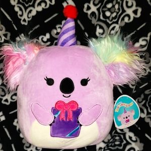 Squishmallow 8" Bethany the Koala HAPPY BIRTHDAY SQUAD NWT Kellytoy